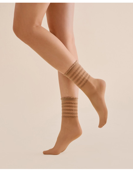 Gabriella moteriškos kojinės su likra