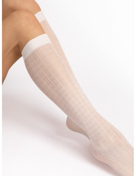 Fiore kojinės iki kelių 