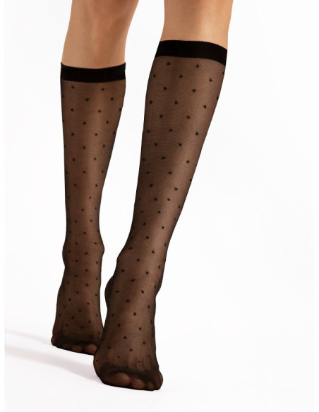 Fiore kojinės iki kelių 