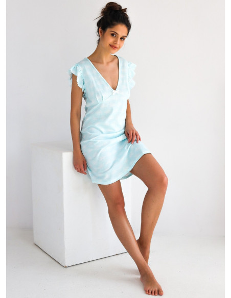 Sensis naktiniai trumpomis rankovėmis