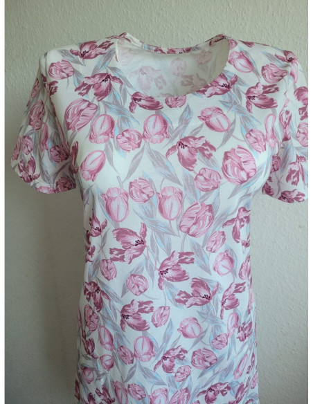 Betina naktiniai trumpomis rankovėmis