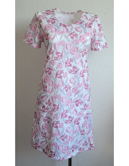 Betina naktiniai trumpomis rankovėmis