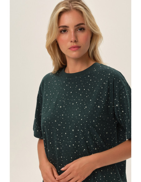 Henderson Ladies naktiniai trumpomis rankovėmis