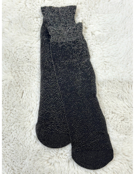 Magnetis moteriškos kojinės su likra