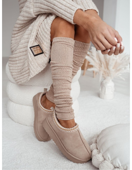 Milena moteriški blauzdų šildytojai