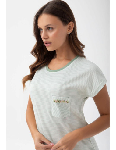 Luna naktiniai trumpomis rankovėmis 2