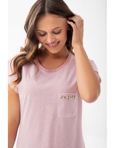 Luna naktiniai trumpomis rankovėmis