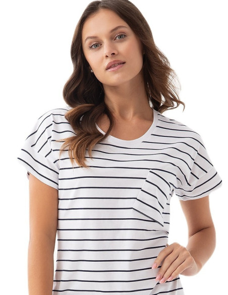 Luna naktiniai trumpomis rankovėmis