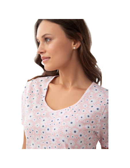 Luna naktiniai trumpomis rankovėmis