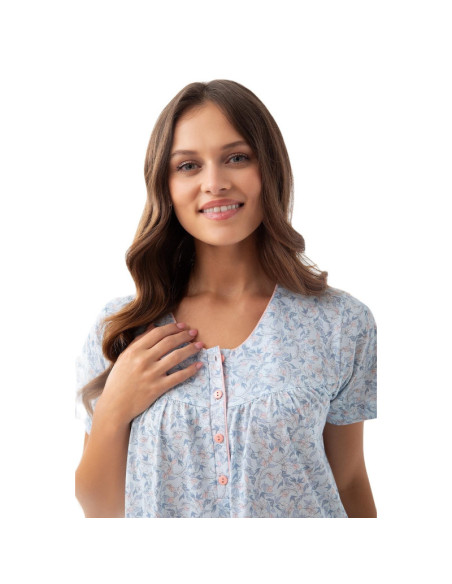 Luna naktiniai trumpomis rankovėmis