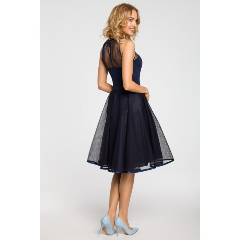 M148 Vakarinė suknelė su prigludusia viršutine dalimi -... 2