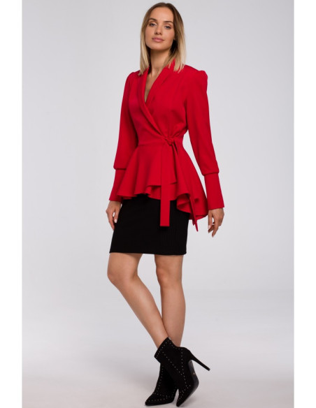M529 Frak striukė - raudona