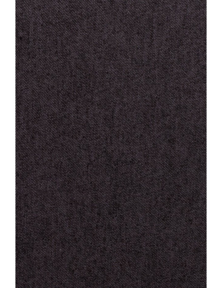 M805 Mini suknelė ilgomis rankovėmis - grafito spalvos