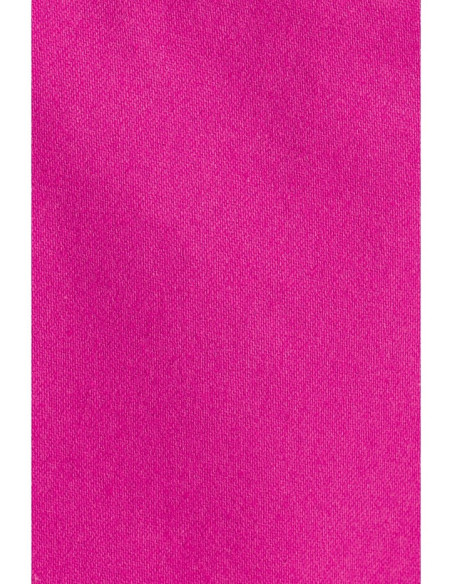 M805 Mini suknelė ilgomis rankovėmis - rožinė