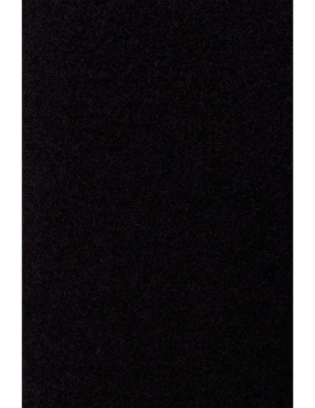 M808 Trumpaplaukis kailis - juodas