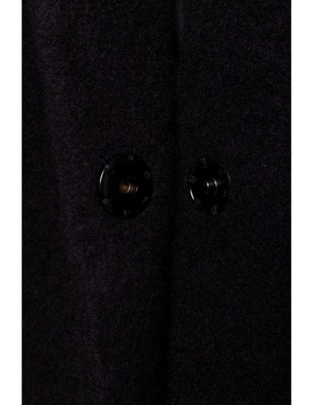 M808 Trumpaplaukis kailis - juodas