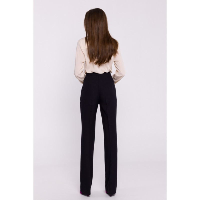 S375 Palaidinė ilgomis rankovėmis - smėlio spalvos 2