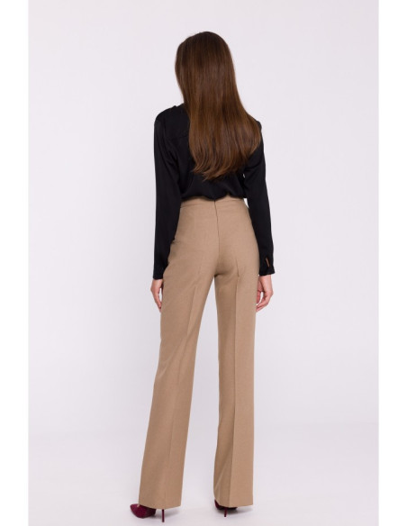 S375 Palaidinė ilgomis rankovėmis - juoda