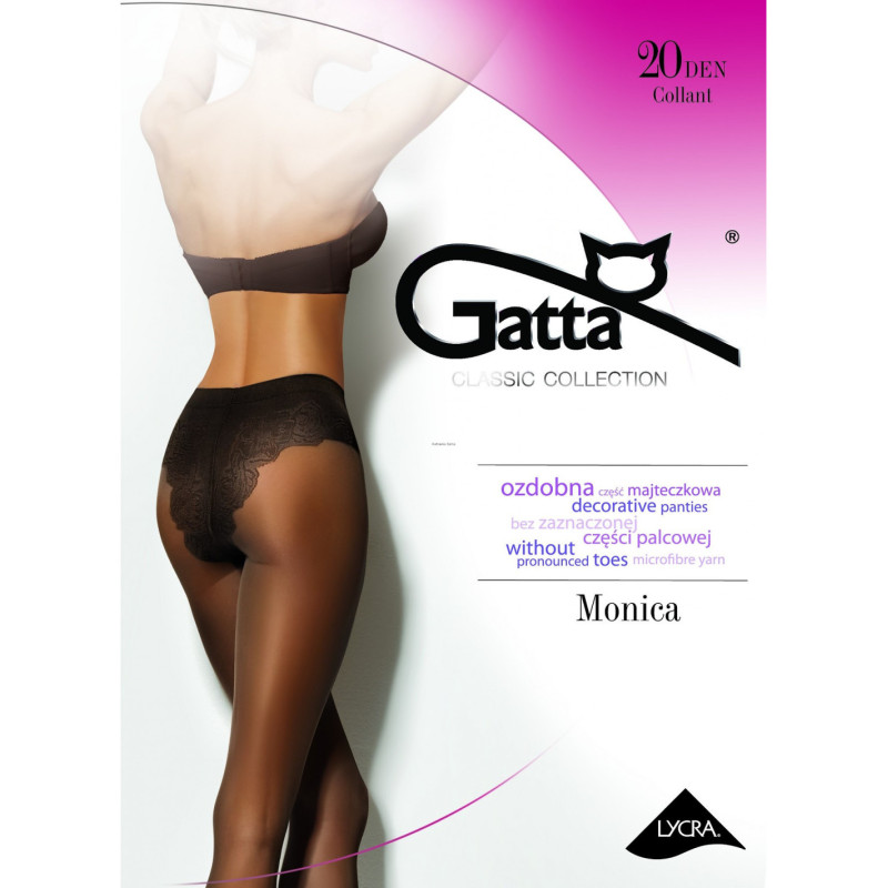 Gatta pėdkelnės su mikrofibra 2