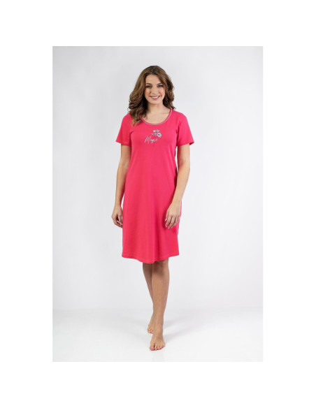 Regina naktiniai trumpomis rankovėmis