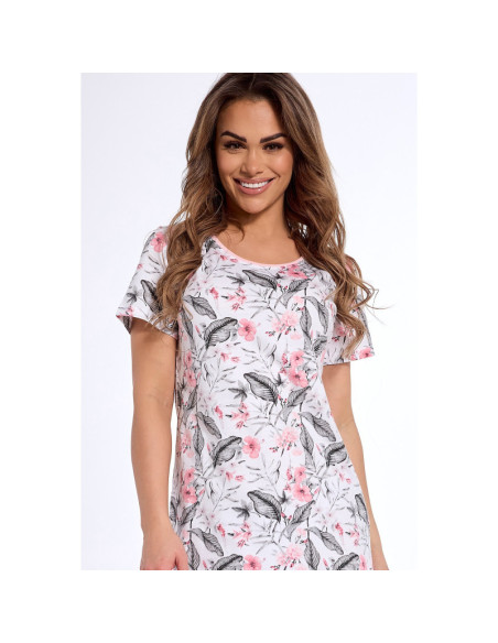 Cornette naktiniai trumpomis rankovėmis