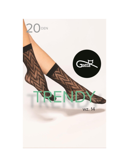 Gatta moteriškos kojinės su likra