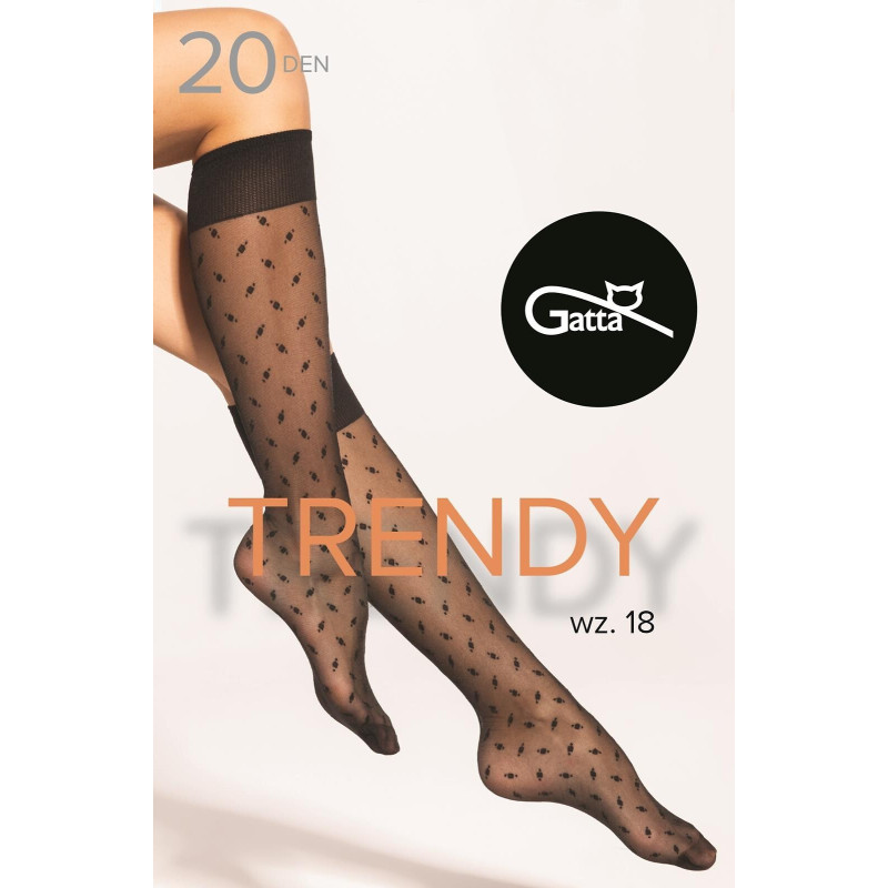 Gatta kojinės iki kelių  2