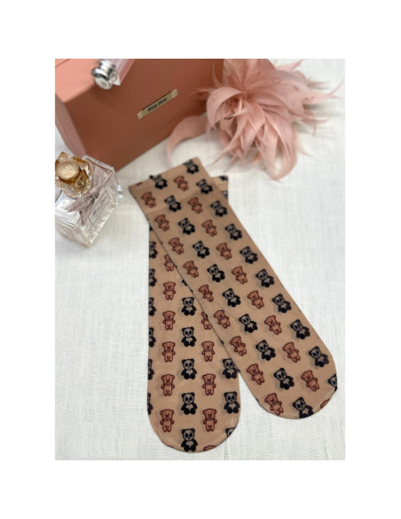 Magnetis moteriškos kojinės su likra