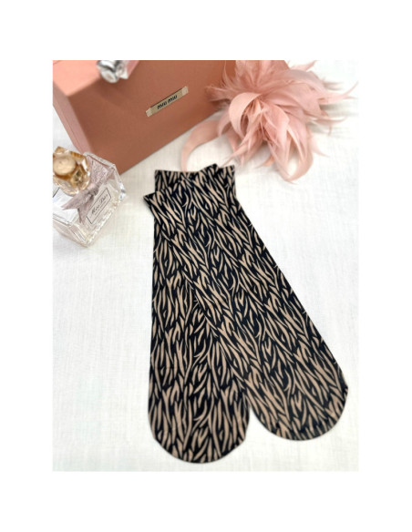 Magnetis moteriškos kojinės su likra