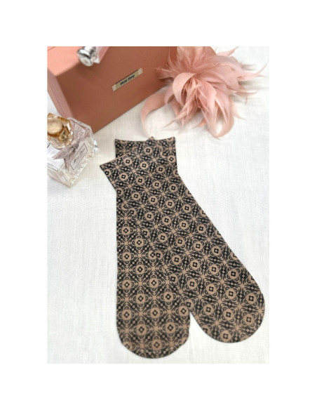 Magnetis moteriškos kojinės su likra