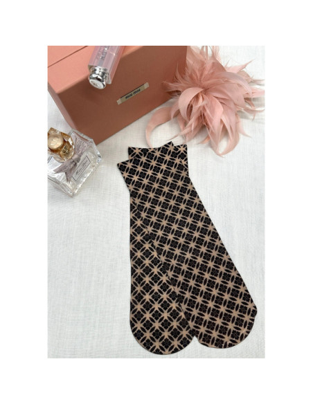 Magnetis moteriškos kojinės su likra