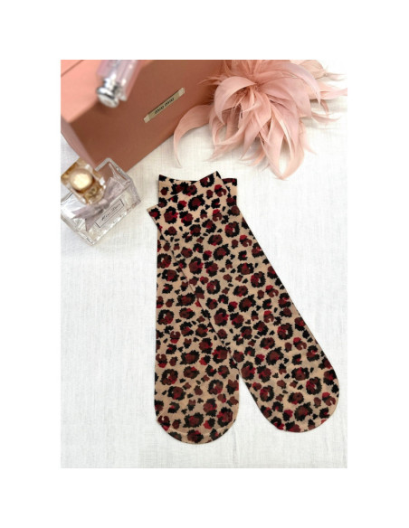 Magnetis moteriškos kojinės su likra