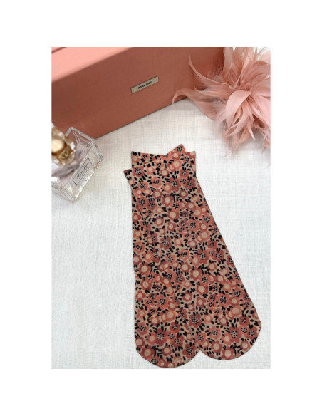 Magnetis moteriškos kojinės su likra