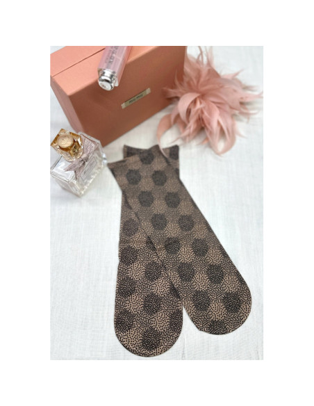 Magnetis moteriškos kojinės su likra