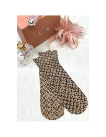 Magnetis moteriškos kojinės su likra