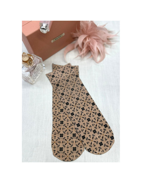 Magnetis moteriškos kojinės su likra