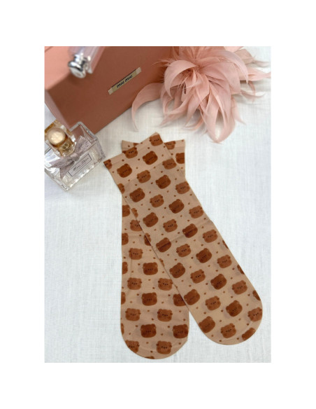 Magnetis moteriškos kojinės su likra