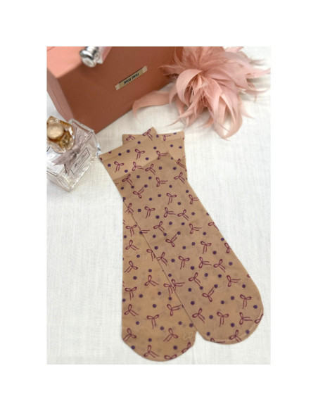 Magnetis moteriškos kojinės su likra