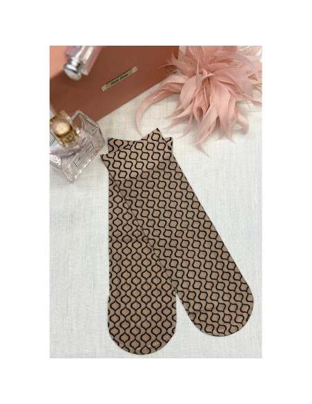 Magnetis moteriškos kojinės su likra