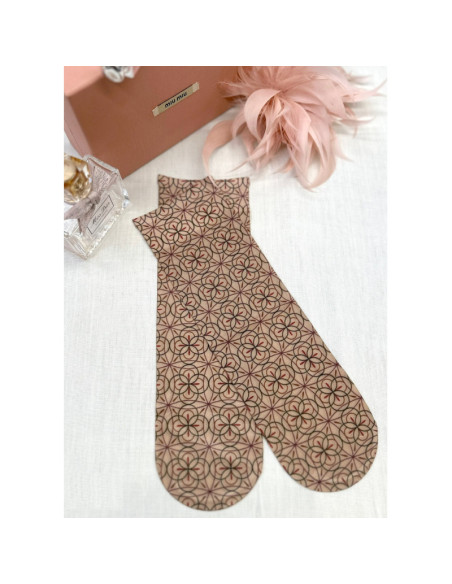 Magnetis moteriškos kojinės su likra