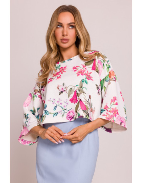 M844 Marškinėliai su spauda - 2 modelis