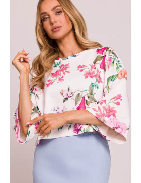 M844 Marškinėliai su spauda - 2 modelis