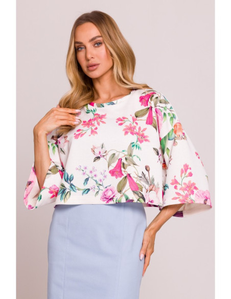 M844 Marškinėliai su spauda - 2 modelis