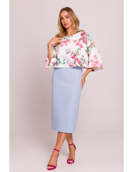 M844 Marškinėliai su spauda - 2 modelis