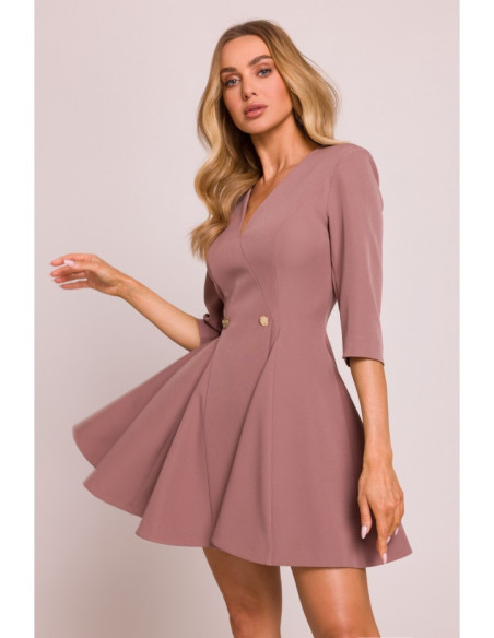 M848 Mini suknelė su bateliais - moka