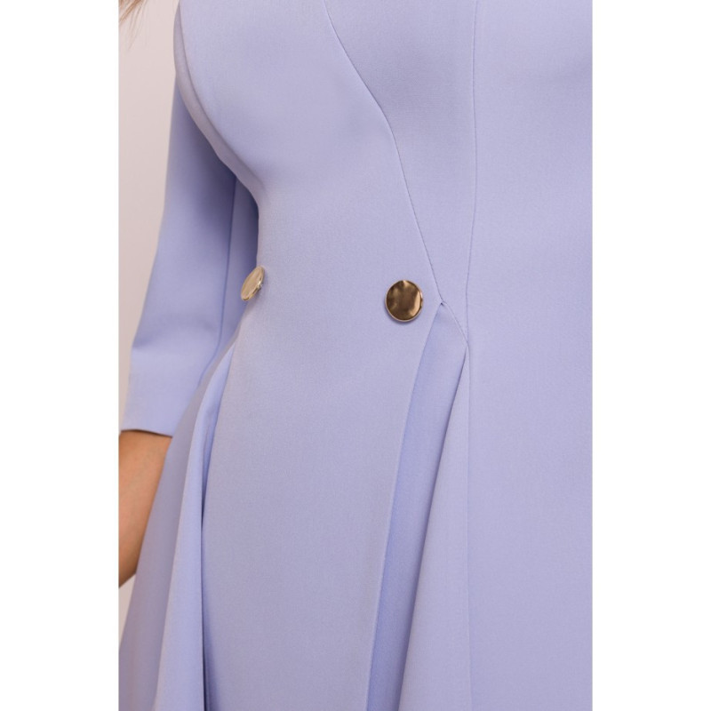 M848 Mini suknelė su bateliais - mėlyna 2