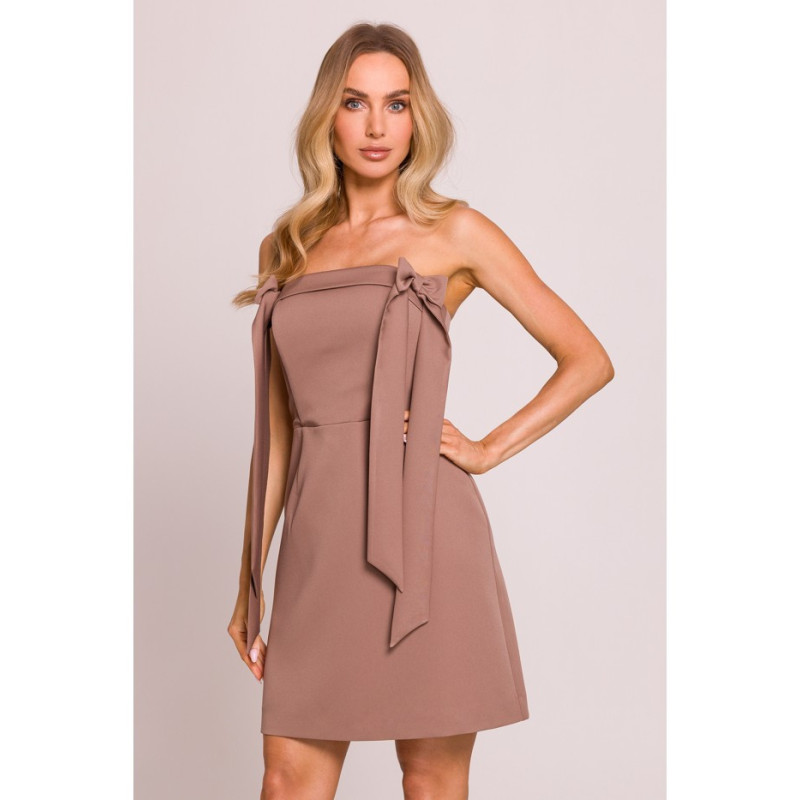 M851 Korsetinė suknelė su lankeliais - moka 2