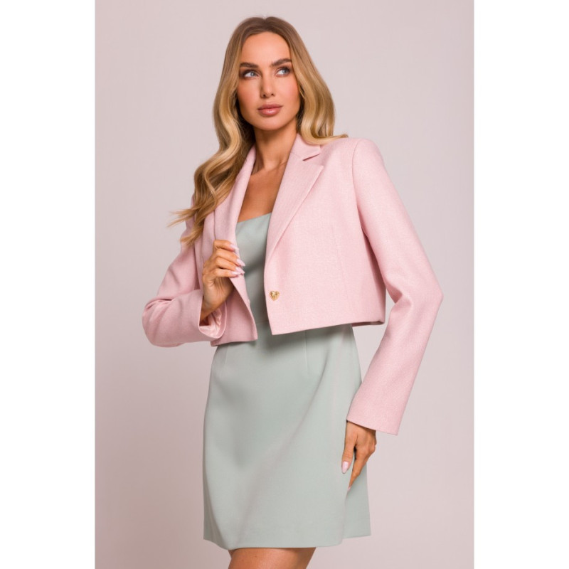 M853 Trumpa striukė - persikinė 2