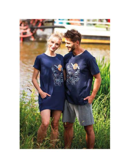 Key naktiniai trumpomis rankovėmis