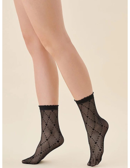 Gabriella moteriškos kojinės su likra